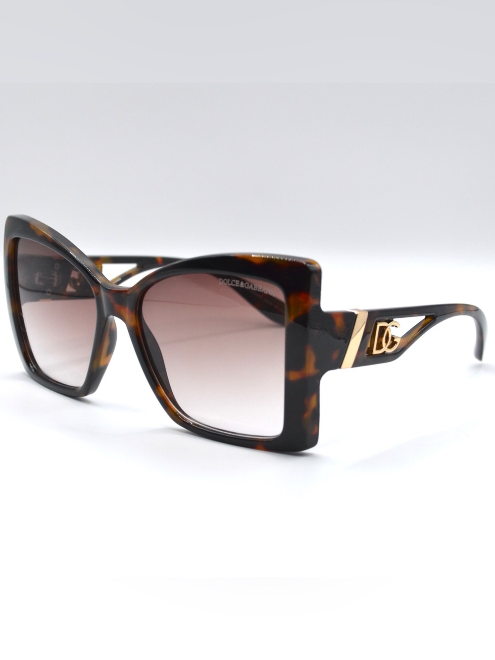 Dolce & Gabbana Women’s Sunglasses | Brown Gradient | Tortoise | New w/ Box